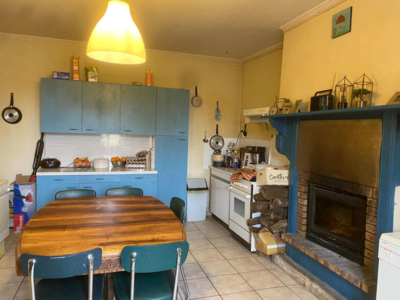 Maison - 96 m² - 5 pièces