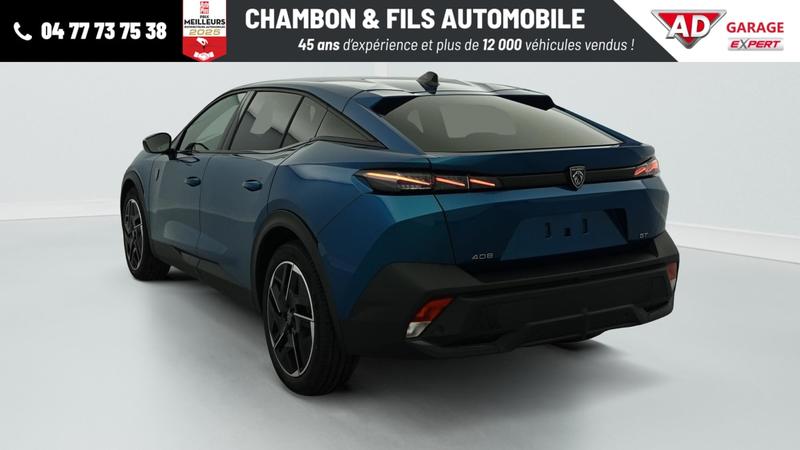 Peugeot 408 Hybrid 145 e-Dcs6 Gt