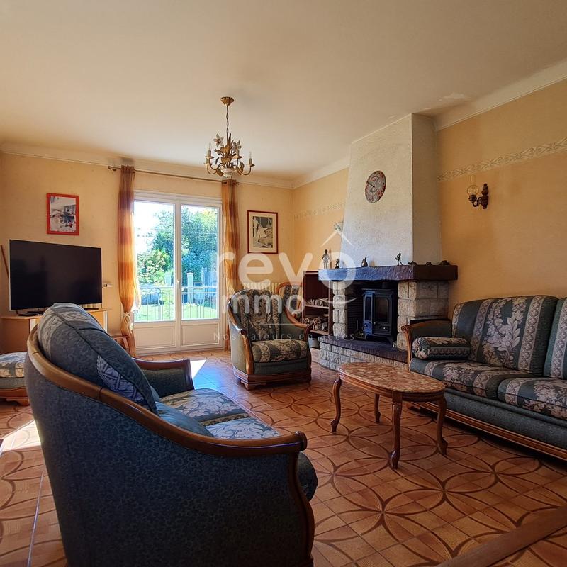 Maison - 110 m² - 5 pièces