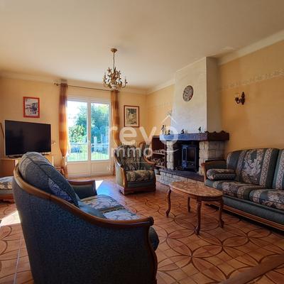 Maison - 110 m² - 5 pièces