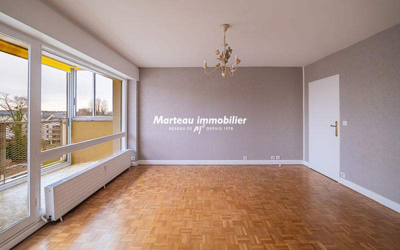 Appartement - 66 m² - 3 pièces