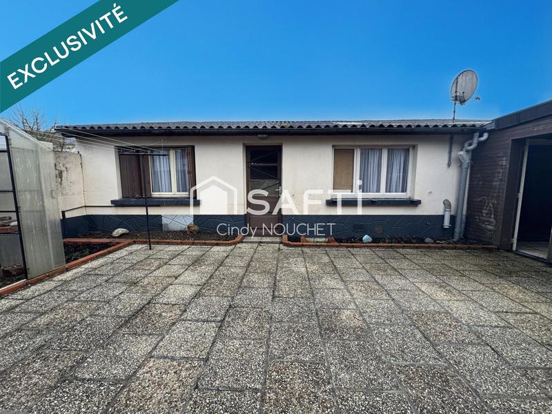 Maison - 90 m² - 7 pièces