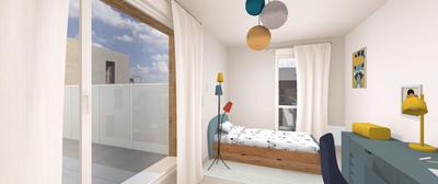 Appartement - 71 m² - 3 pièces