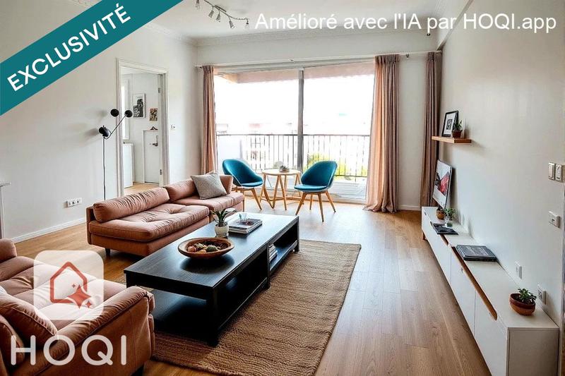 Appartement - 61 m² - 2 pièces