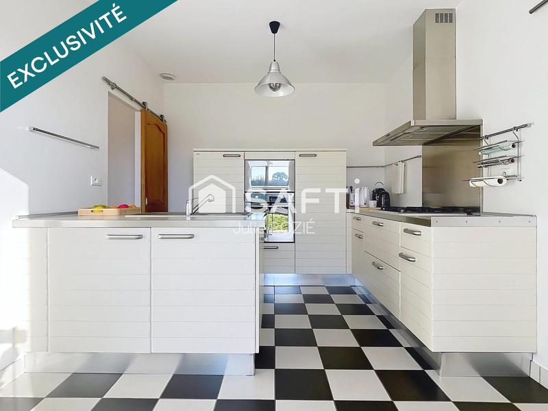 Maison - 143 m² - 5 pièces