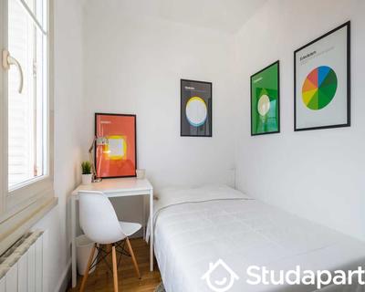 Chambre - 50 m² - 1 pièce