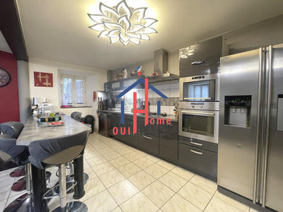 Maison - 118 m² - 5 pièces