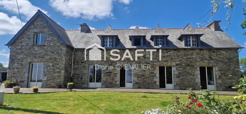 Maison - 222 m² - 8 pièces