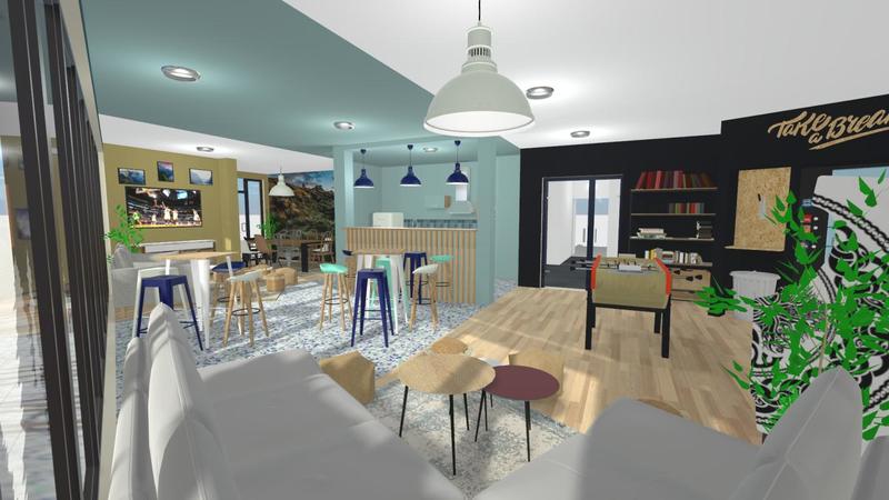 Chambre - 10 m² - 1 pièce