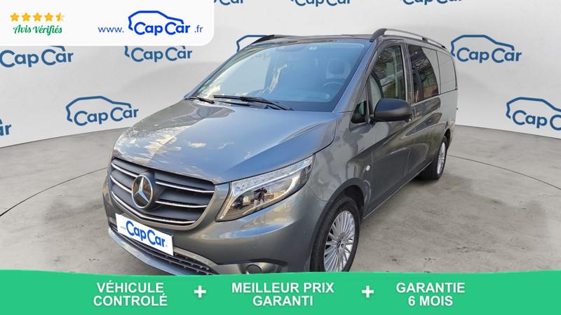 Mercedes Vito mixto 116 Cdi 163 4x4 9g-Tronic Long Select