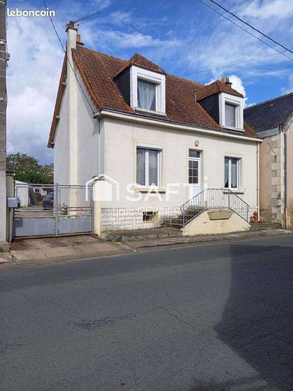 Maison - 84 m² - 3 pièces