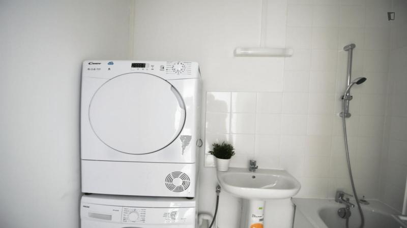 Chambre - 22 m² - 4 pièces