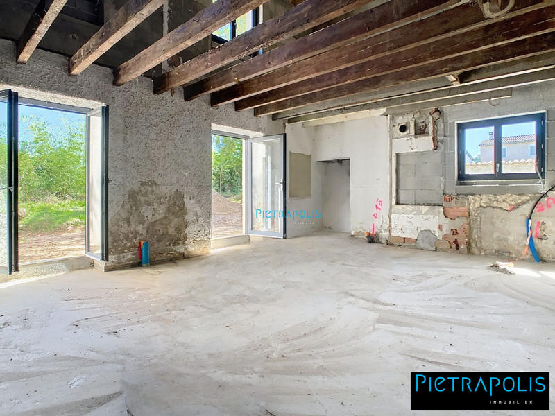 Maison ancienne - 110 m² - 5 pièces