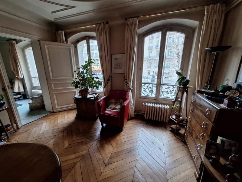 Appartement bourgeois - 128 m² - 5 pièces