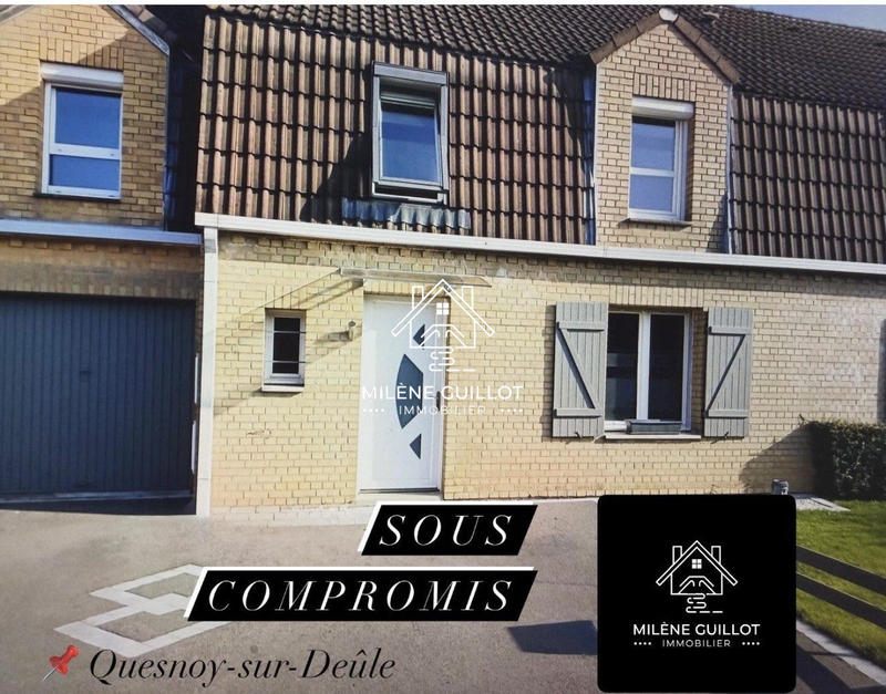 Maison - 117 m² - 5 pièces