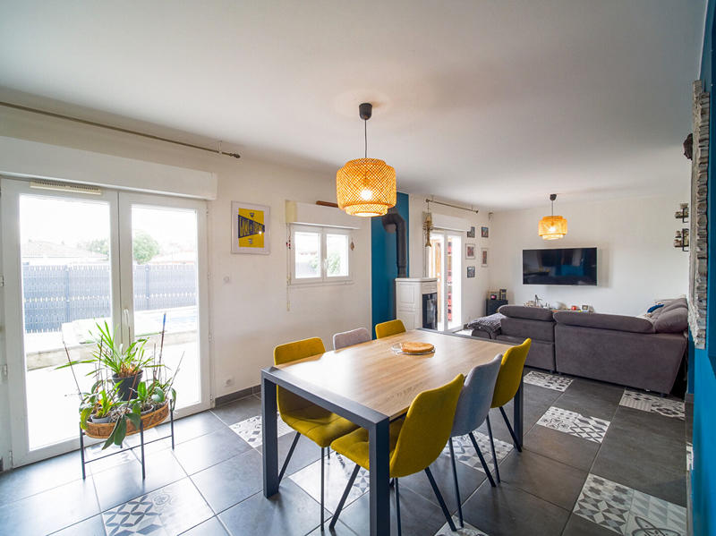 Maison - 92 m² - 4 pièces