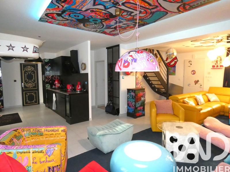 Maison - 130 m² - 7 pièces