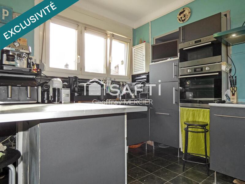 Maison - 107 m² - 5 pièces