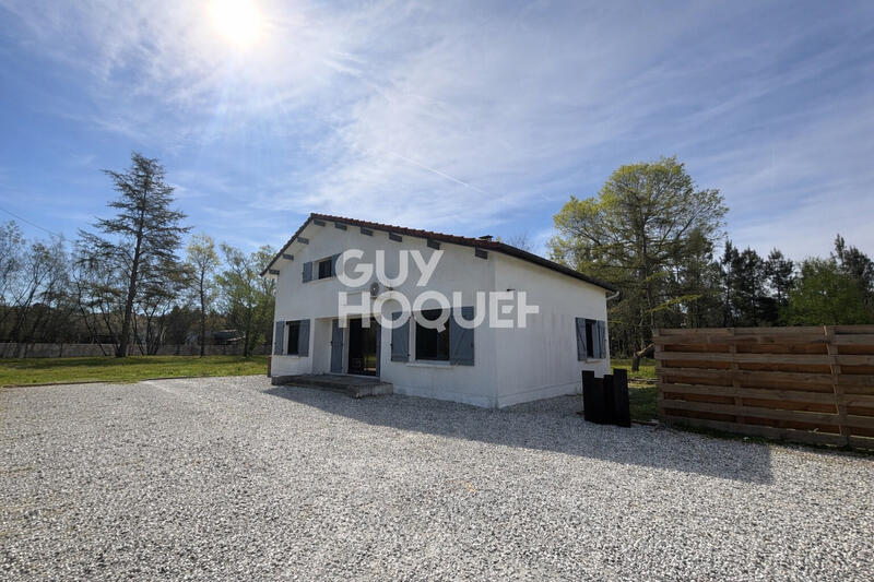 Maison - 140 m² - 6 pièces