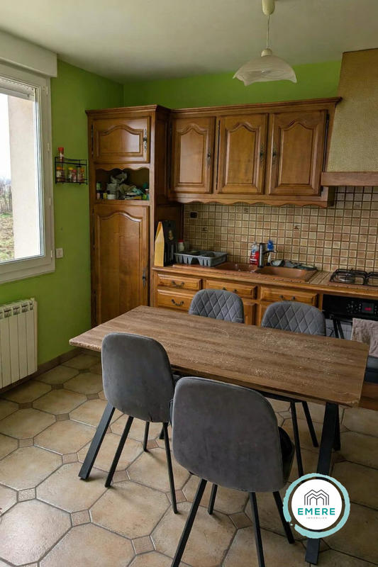 Maison - 91 m² - 6 pièces