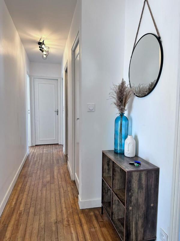 Appartement - 71 m² - 5 pièces