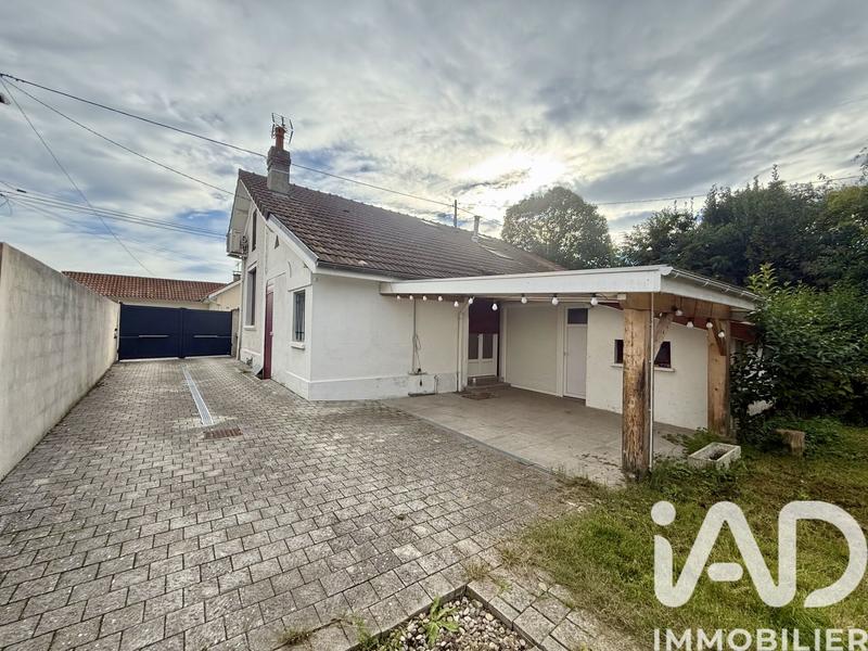 Maison de ville - 102 m² - 6 pièces