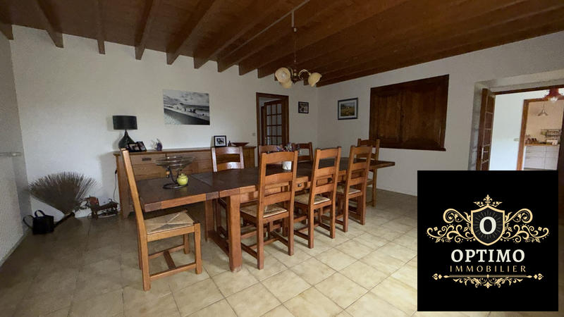 Maison ancienne - 141 m² - 6 pièces