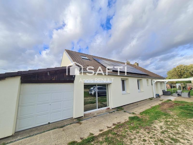 Maison - 110 m² - 5 pièces