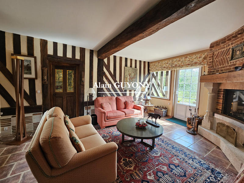 Maison ancienne - 300 m² - 12 pièces