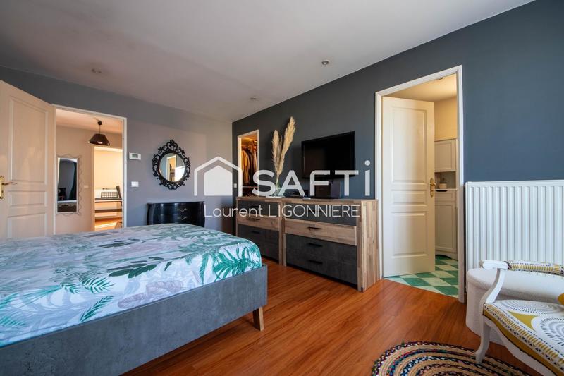 Maison - 161 m² - 6 pièces