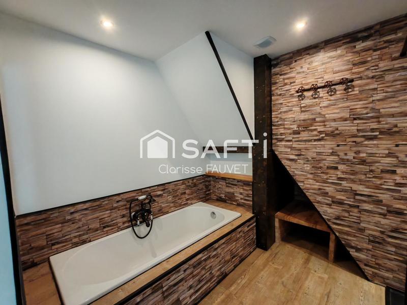 Maison - 166 m² - 6 pièces