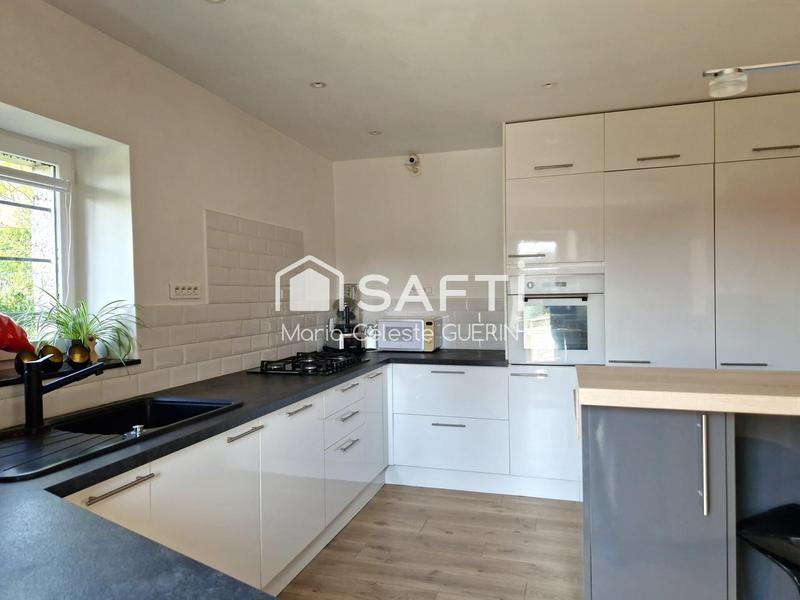 Maison - 125 m² - 5 pièces