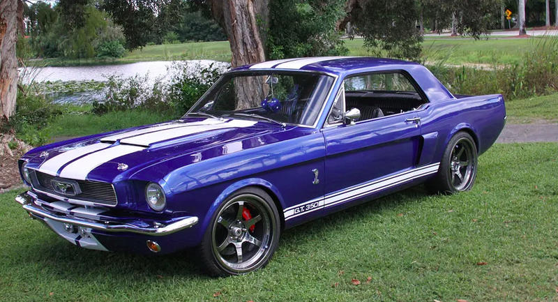 Ford Mustang Resto Mod