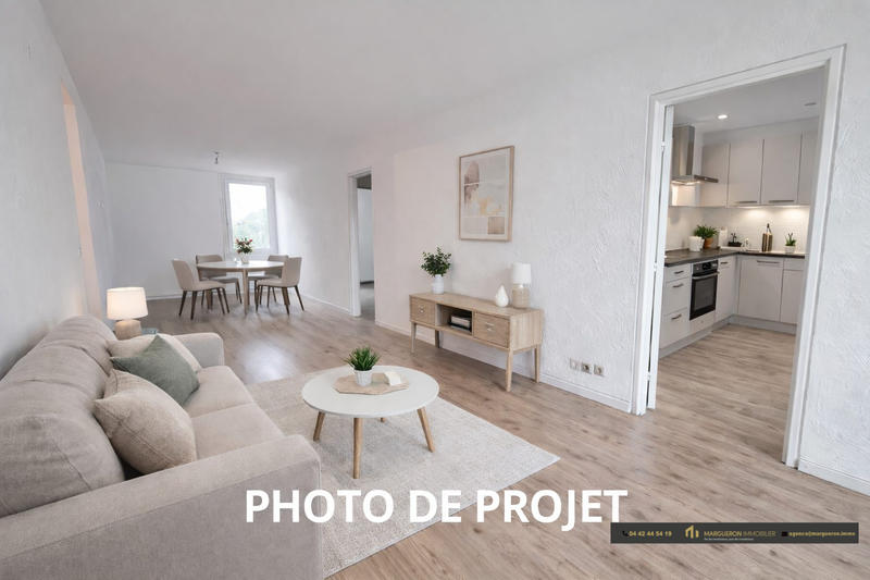 Appartement - 64 m² - 2 pièces