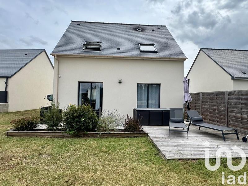 Maison - 80 m² - 4 pièces