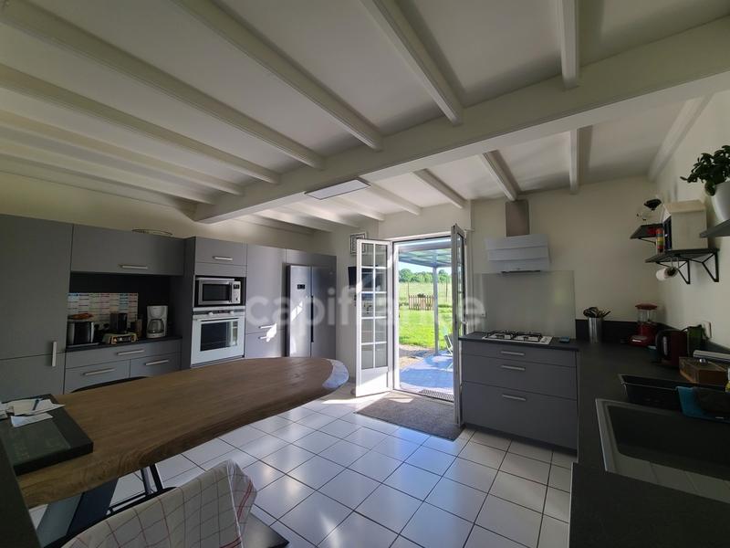 Maison - 134 m² - 6 pièces