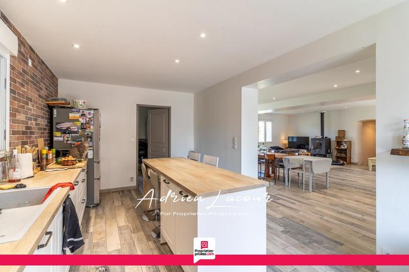 Maison - 153 m² - 7 pièces