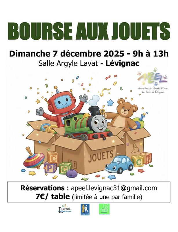 Bourse aux jouets