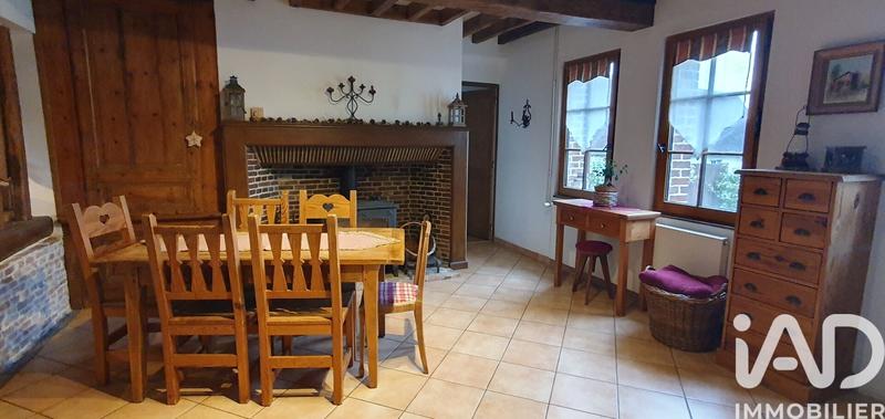 Maison - 126 m² - 5 pièces