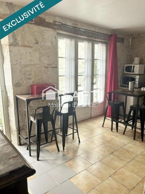 Maison - 42 m² - 2 pièces