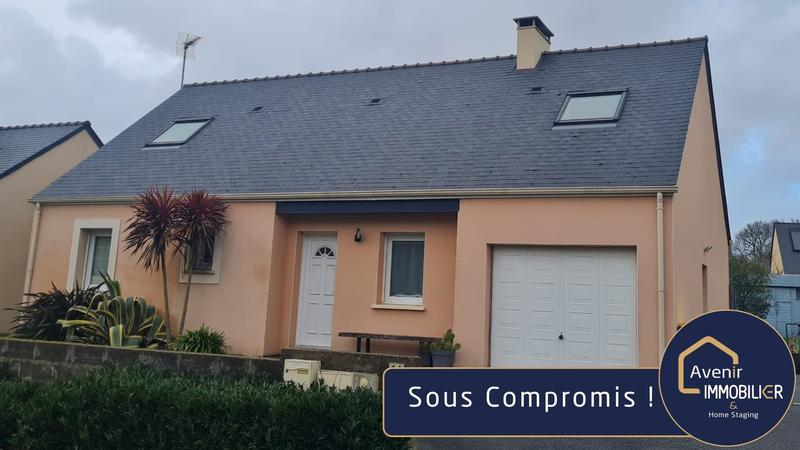 Maison - 122 m² - 5 pièces