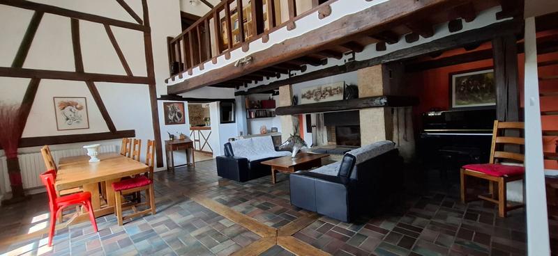 Moulin - 350 m² - 10 pièces