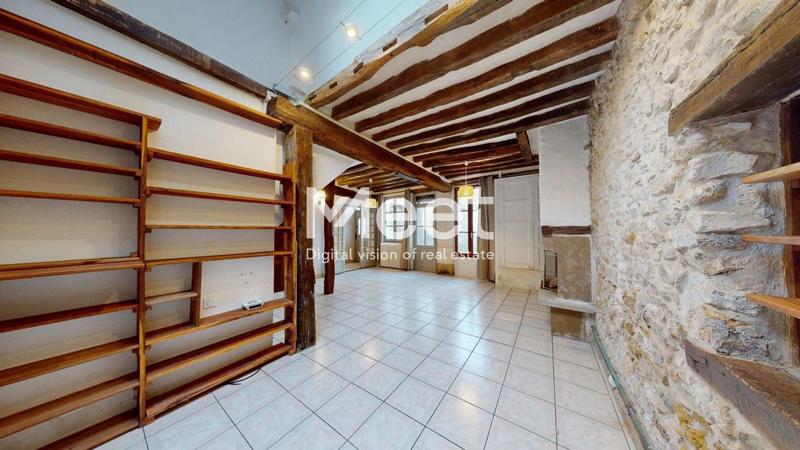 Maison de ville - 90 m² - 3 pièces