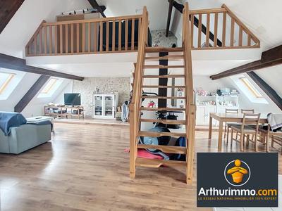 Appartement - 64 m² - 2 pièces