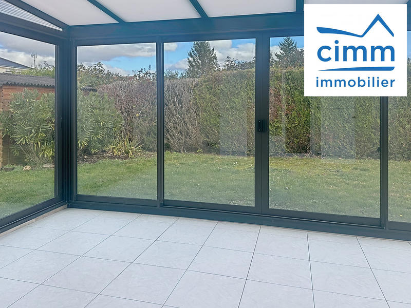 Maison - 101 m² - 6 pièces