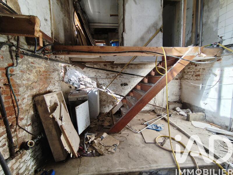 Maison de campagne - 75 m² - 3 pièces