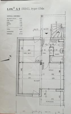 Appartement - 34 m² - 2 pièces