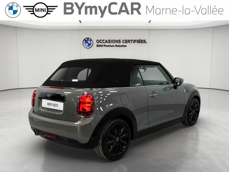 Mini Cabrio Cabriolet F57 Lci Cooper 136 ch Bva7 Edition Heddon Street