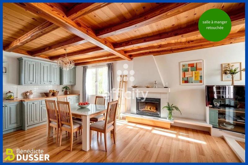 Maison - 156 m² - 6 pièces