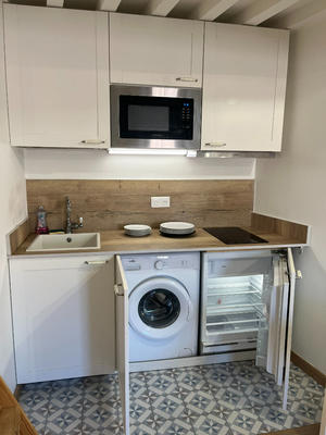 Appartement - 20 m² - 1 pièce